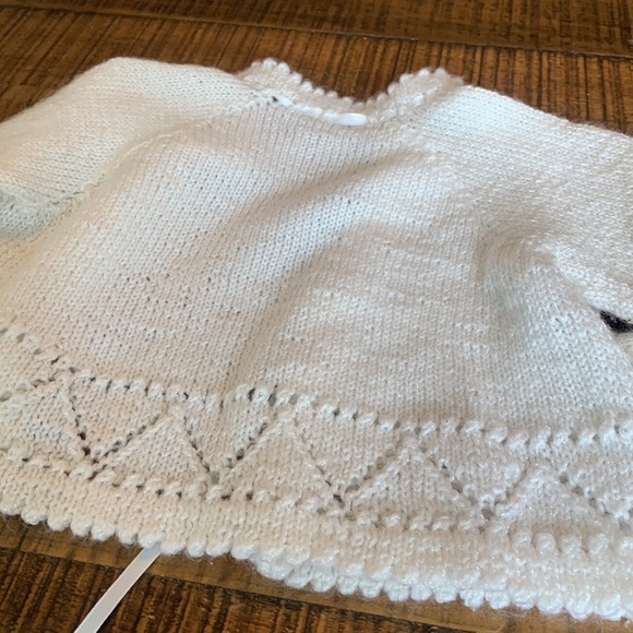 HANDMADE VINTAGE baby vest - Picture 5 of 5